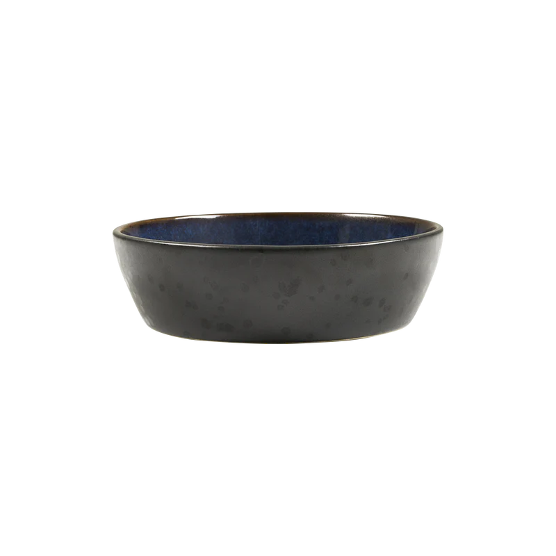 Bitz Living Soup bowl 18cm Black/ Dark Blue